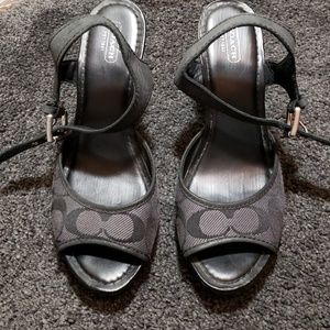 Vintage Coach heels